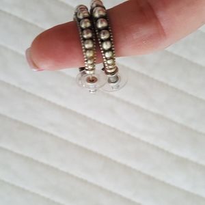 Brighton Silver Earrings